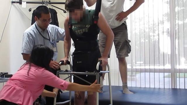 Paraplegic Man Walks Using Own Legs With Brain Signals Re-Routed To Knees