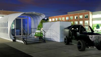 This Energy-Sharing Solar House And Hybrid Car Are The Ultimate Off-The-Grid Fantasy 