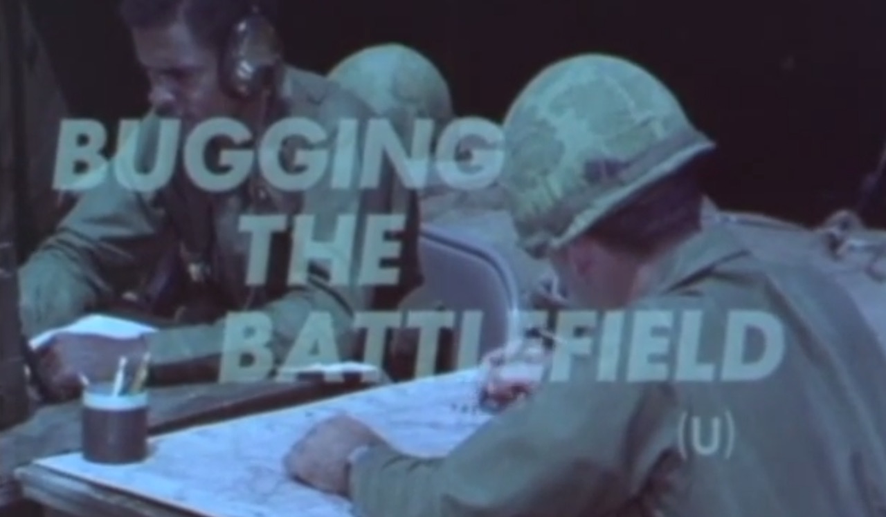 How The Vietnam War Brought High-Tech Border Surveillance To America