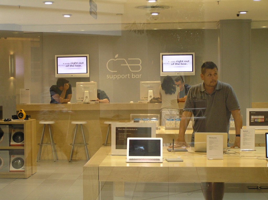 The Booming Business Of Making Fake Apple Stores Look Real 