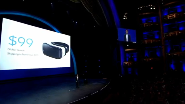Samsung’s New Gear VR Only Costs $US100
