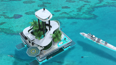 This Batshit Crazy Company Wants To Build Mobile Private Islands