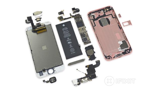 iPhone 6S Teardown: Smaller Battery, Heavier Display, Kinda Repairable