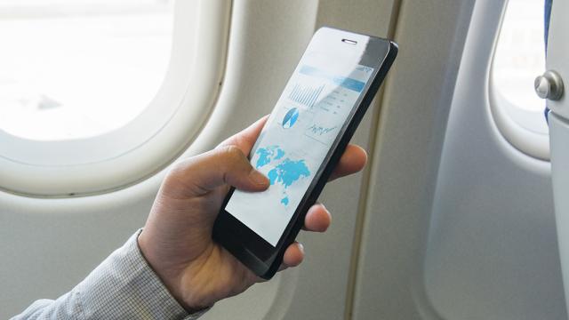 How To Survive A Long Flight With Just Your Smartphone