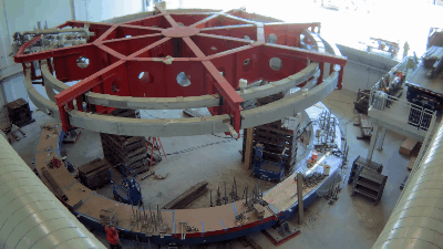 This 15-Tonne Magnet Is Now Ready To Study Mysterious Particles