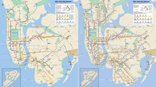 A Simple Map Shows Just How Shitty The NYC Subway System Is For People Using Wheelchairs 