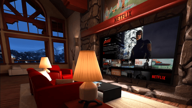 I Watched Netflix In VR And Now Reality Seems Hollow And Pointless