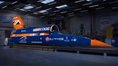 Inside The Engineering Of The World’s First 1600KM/H Car