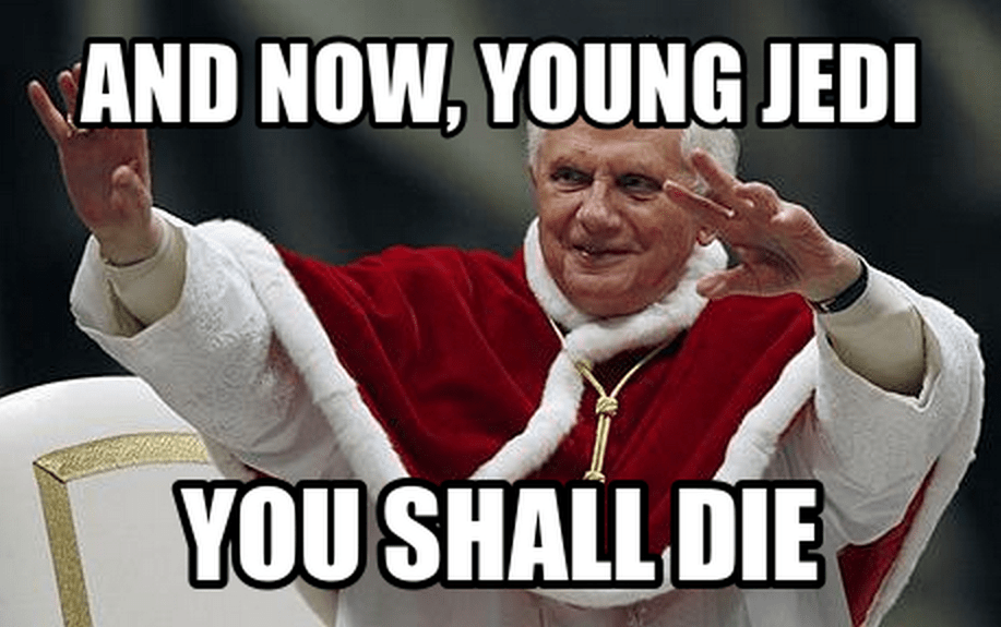 The Dopest Pope Francis Memes On The Internet