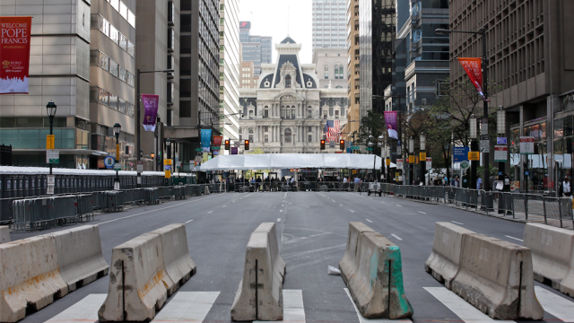 Philly’s Preparations For Pope Francis Are Like A Dry Run For The Apocalypse
