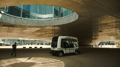 An Autonomous Shuttle Is Using Public Streets For The First Time — Here’s How It Drives