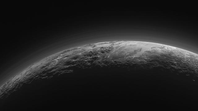 There Are Hints Of Sunbeams And Fog Buried In Pluto’s Atmosphere