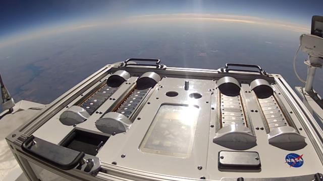 NASA Is Sending Bacteria To The Edge Of Space To See If They Can Hitchhike To Mars