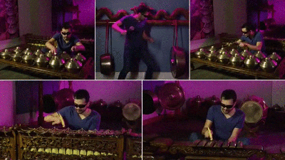 Watch A Guy Use 90 Instruments To Play A Single Song