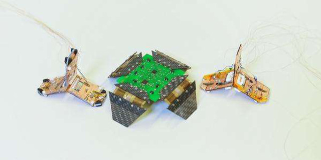 This Tiny 4-Gram Robot Jumps And Walks Using Memory Alloy Springs