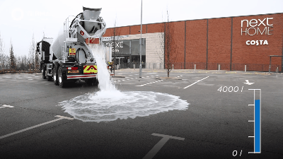 Watch This Magical Concrete Slurp Up 3,785 Litres Of Water In A Minute