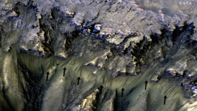 Here’s Everything We Know So Far About Finding Water On Mars