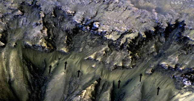 Here’s Everything We Know So Far About Finding Water On Mars