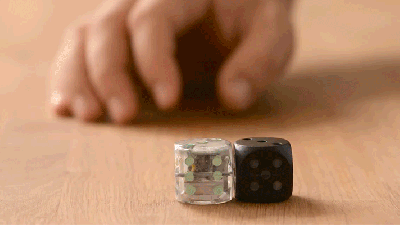 Self-Rolling Dice Are One Less Physical Burden In Your Life