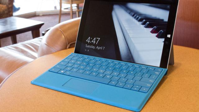 Microsoft Surface 3: One The Best And Most Accurate Tablet Displays