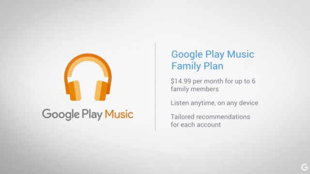 Google’s New Family Plan For Music Is A Damn Good Deal