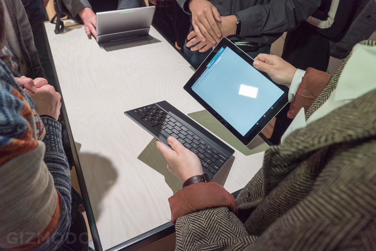 Pixel C Hands-On: This Machine Gives Good Handfeel But Has Some Issues
