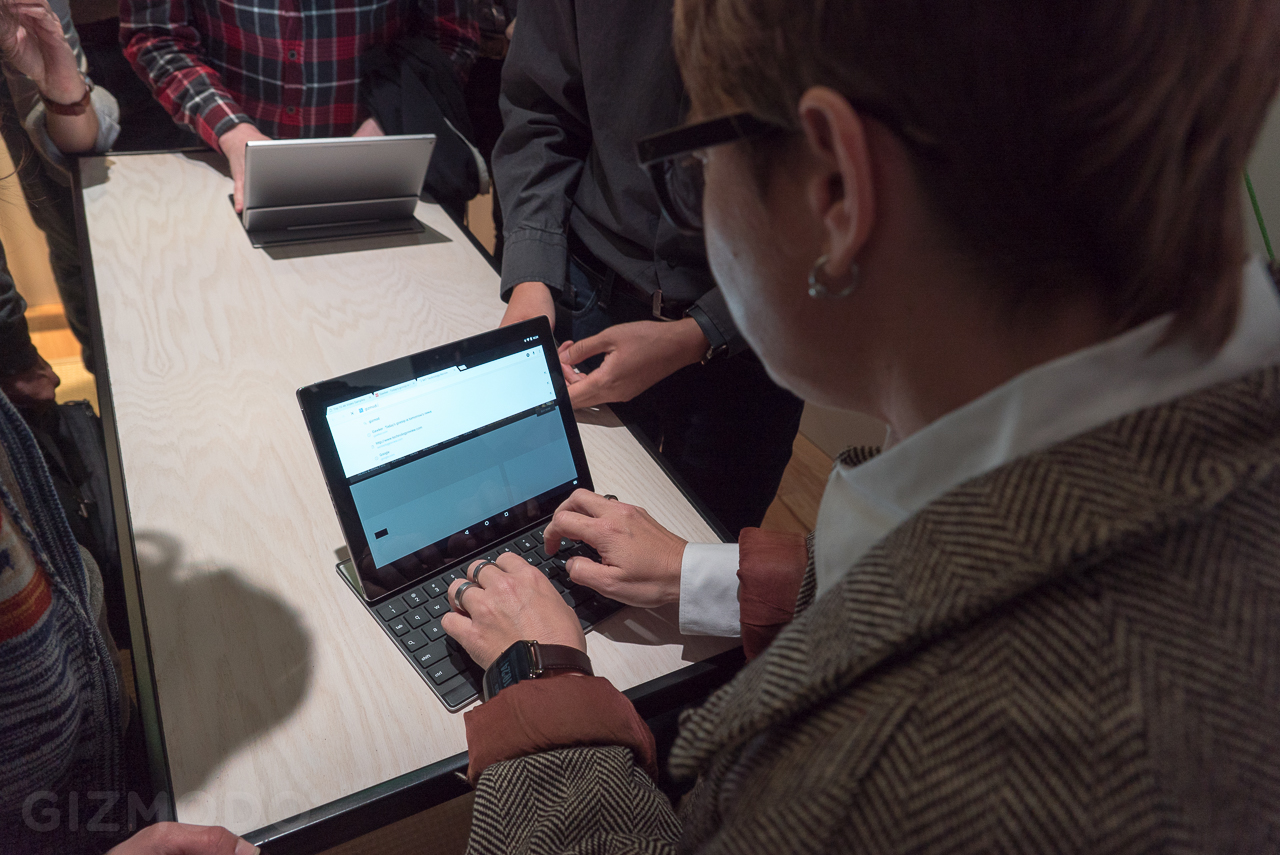 Pixel C Hands-On: This Machine Gives Good Handfeel But Has Some Issues