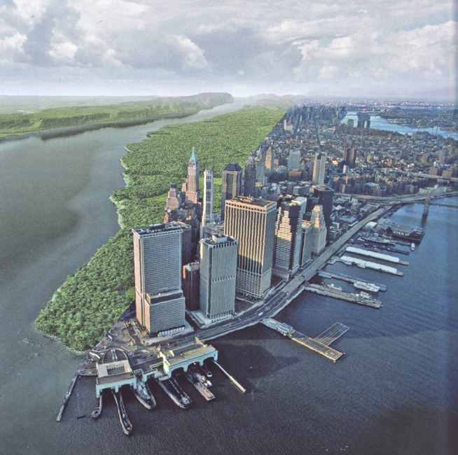 What Every Block Of New York City Looked Like 400 Years Ago 