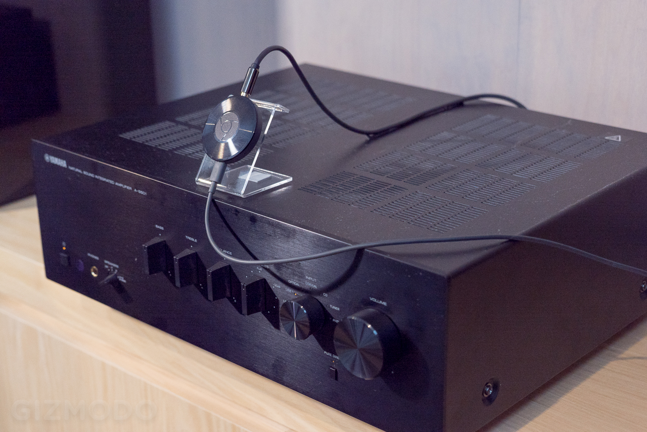Chromecast And Chromecast Audio Hands-On: Damn, These Seem Promising