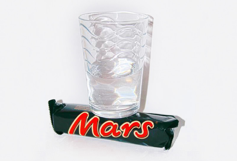 Everyone On The Internet Had The Same Joke About Finding Water On Mars