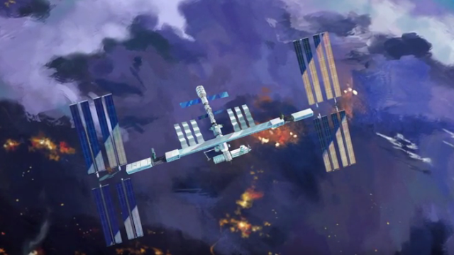 Wonderful Animation Explains Why The ISS Is So Amazing