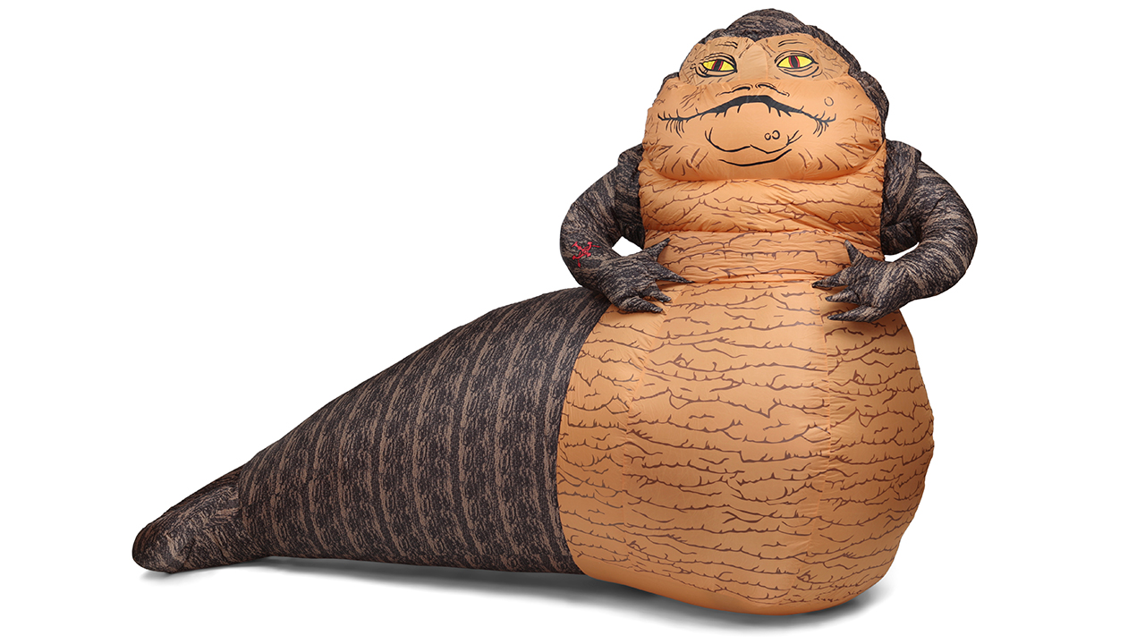A 6-Feet Tall Inflatable Jabba Is The Perfect Lawn Decor For Any Holiday