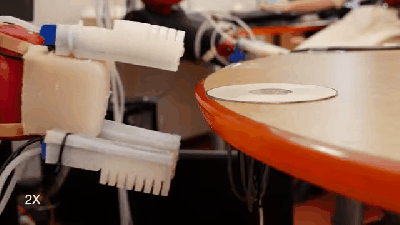 To Make Robot Hands More Like Ours, MIT Built These Softer, Smarter Fingers