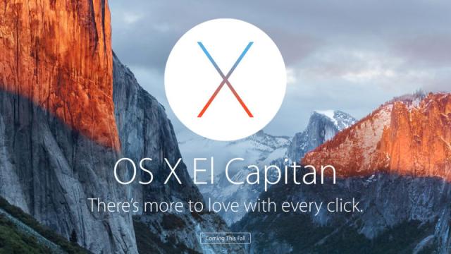 The New Version Of OS X Is Here, And You Should Probably Update