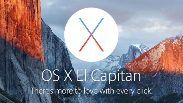 11 Things You Can Do In OS X 10.11 El Capitan That You Couldn’t Do In Yosemite
