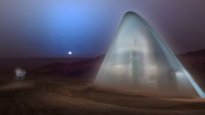 Space Igloos, Lava Tubes And Hobbit Holes: Here Are Our Future Martian Habitats