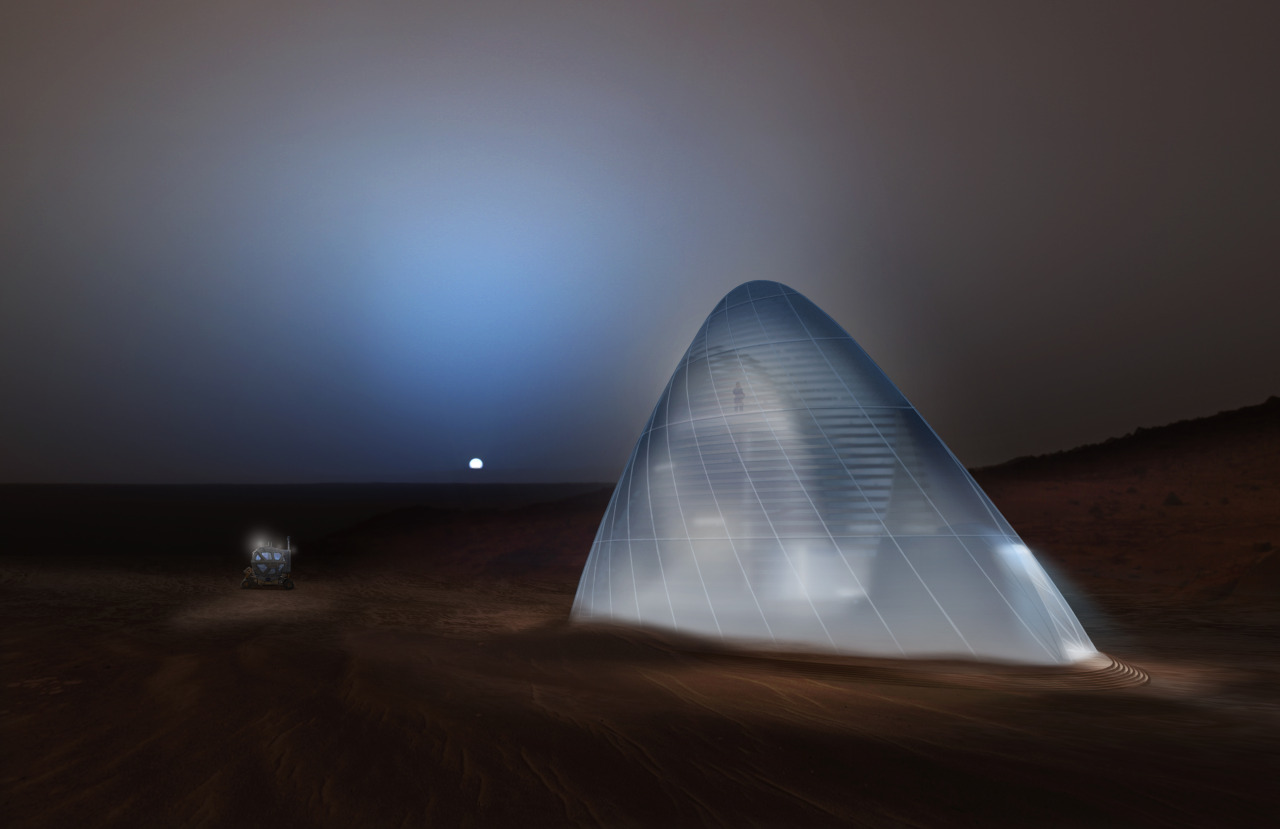 Space Igloos, Lava Tubes And Hobbit Holes: Here Are Our Future Martian Habitats