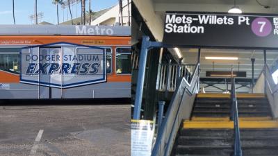 LA And NYC’s Public Transit Systems Got In A Twitter Fight Over Baseball