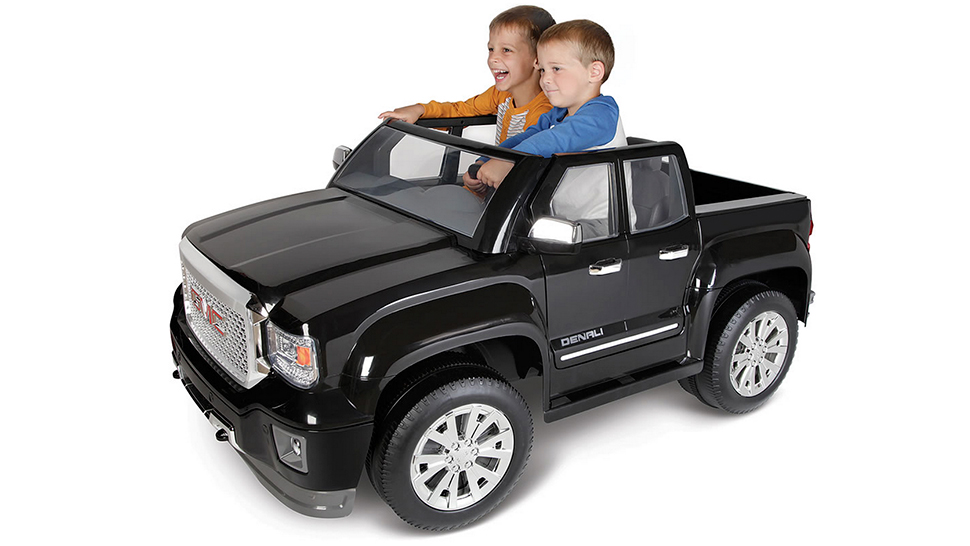 There’s Finally An All-Electric Version Of The GMC Sierra Denali — For Kids