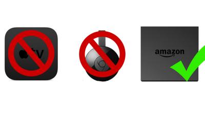 Amazon Just Banned The Sale Of Google Chromecast And Apple TV
