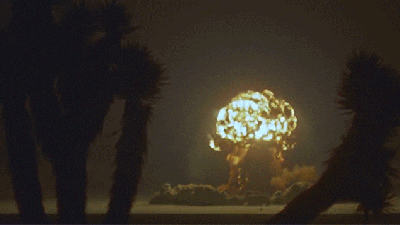 Previously Unreleased Footage Of 1955 Atomic Bomb Testing, In Glorious HD