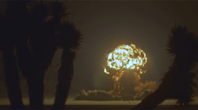 Previously Unreleased Footage Of 1955 Atomic Bomb Testing, In Glorious HD