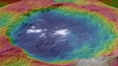 Ceres’ Mysterious Bright Spots Aren’t Made Of Ice After All