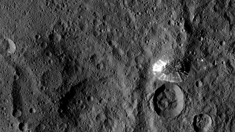 Ceres’ Mysterious Bright Spots Aren’t Made Of Ice After All