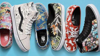 Every Grown-Up Child Needs These Disney Vans