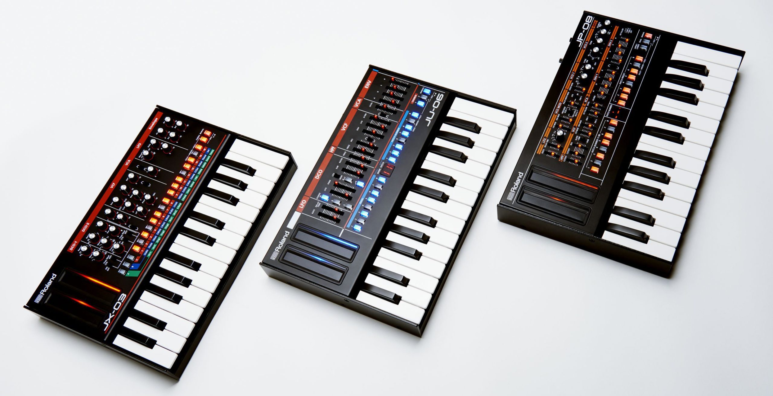Mini Versions Of Classic Roland Synths Let You Recapture Analog Glory