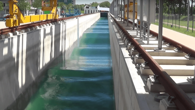 The World’s Largest Artificial Wave Generator Will Help Us Build Storm-Proof Cities