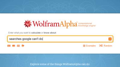 16 Searches You Can Run On Wolfram Alpha That Don’t Work On Google