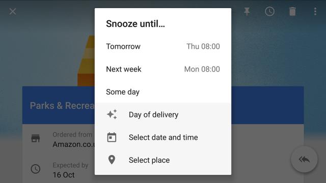 Snooze Emails Until Just The Right Time With Inbox By Gmail