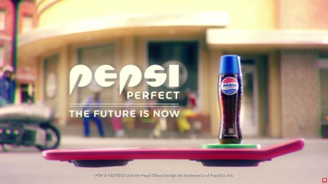 Pepsi Will Release Limited Edition Back To The Future Bottle, Pepsi Perfect